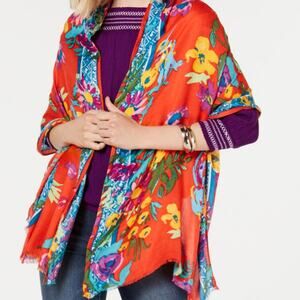 INC Rainforest Vibrant Pashmina